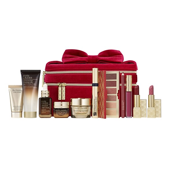 6 Full-Size Favorites + More Gift Set - Zestaw do pielęgnacji i makijażu, ESTÉE LAUDER
